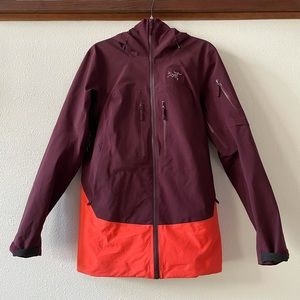 Arc’teryx Sentinel LT Jacket - Maroon